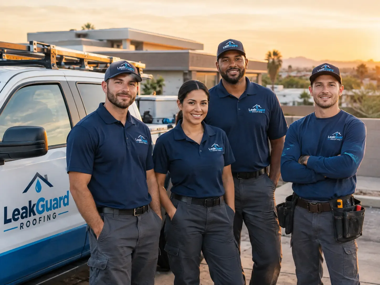 Flat Roof Leak Repair company in Woodstock, GA